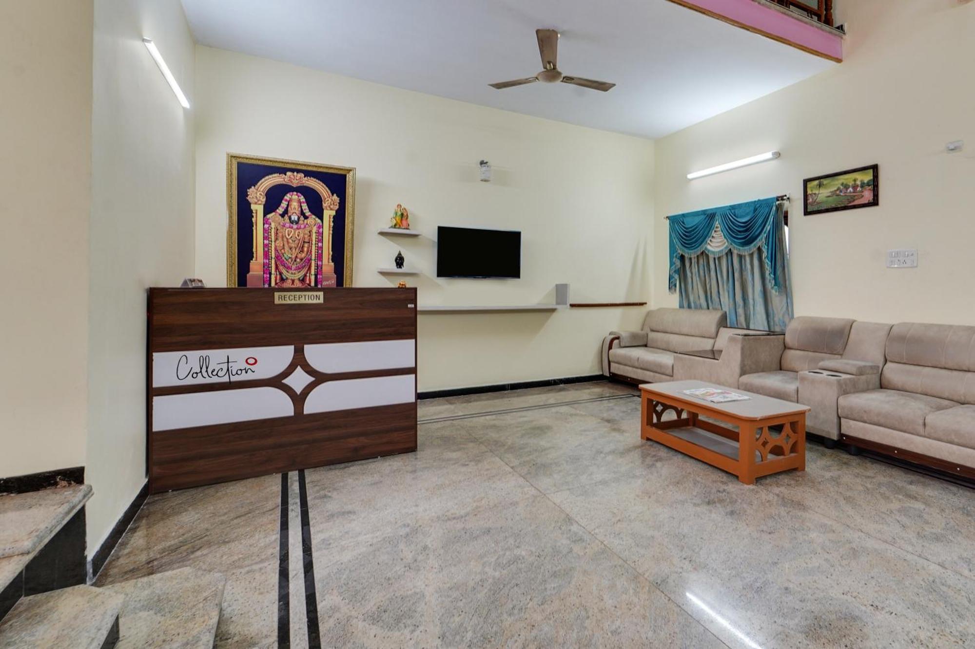 Collection O Mahika Homestay Tirupati Exterior photo