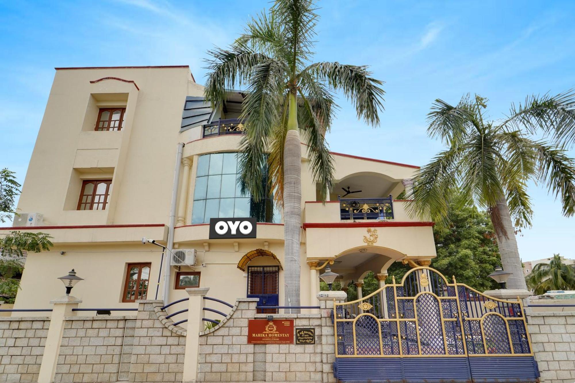 Collection O Mahika Homestay Tirupati Exterior photo